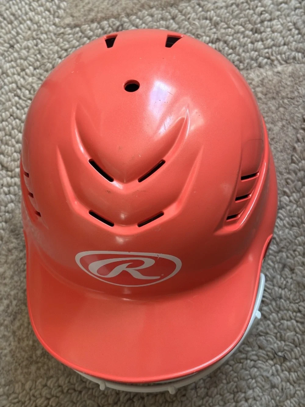 Rawlings women's softball helmet